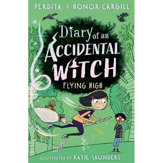 Diary of an Accidental Witch: Flying High image 0