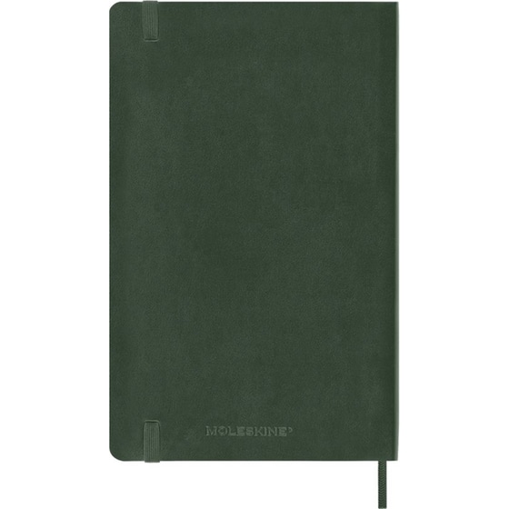 Ημερολόγιο Εβδομαδιαίο 2027 Moleskine 18Μ L Softcover Πράσινο image 5