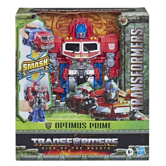 Hasbro Transformers Rise of the Beasts Smash Changers (F3900) image 0
