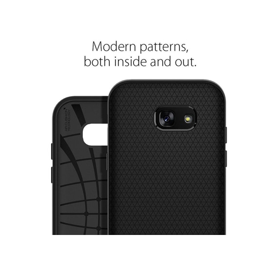 Θήκη Samsung Galaxy A5 2017 - Spigen Liquid Air Cover Μαύρο image 2