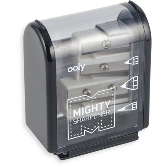 Ξύστρα Ooly Τριπλή Mighty Sharpener image 1