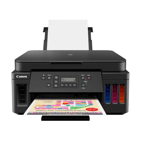 Canon Pixma G6040 Έγχρωμο Πολυμηχάνημα InkTank A4 με WiFi & Duplex (3113C009AA) image 3