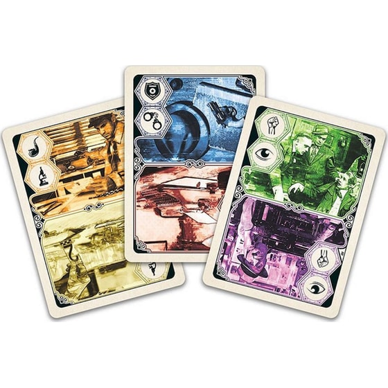 Επιτραπέζιο Παιχνίδι Wizkids Detective Rummy image 4