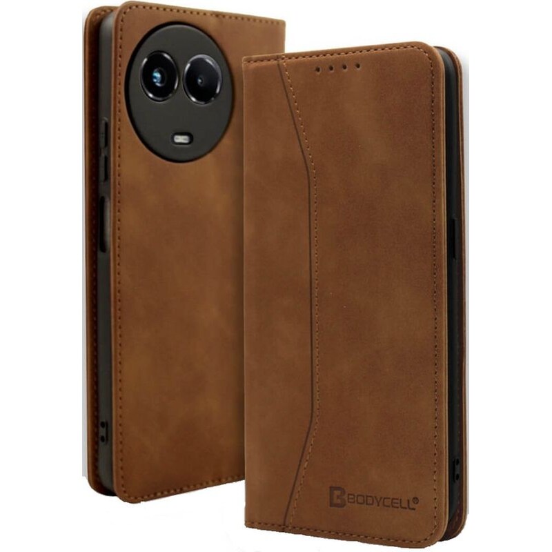 Θήκη Realme 11 5G - Bodycell Book Case - Brown