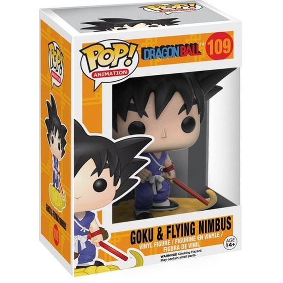 Funko Pop! Animation - Dragon Ball - Goku & Flying Nimbus 109 image 1