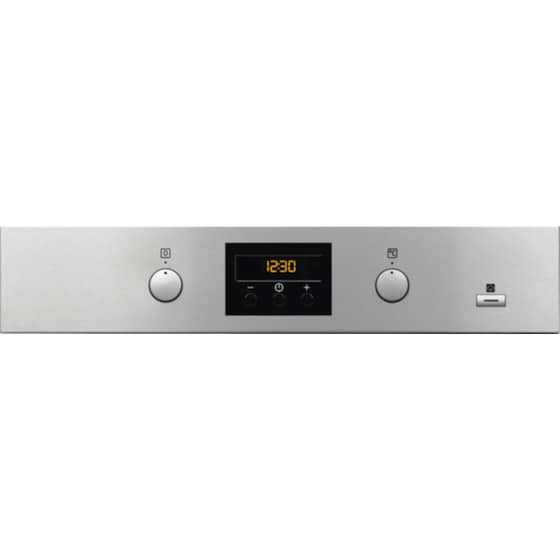 Εντοιχιζόμενος Φούρνος Άνω Πάγκου ZANUSSI ZOP 37903 XU 72Lt Inox image 1