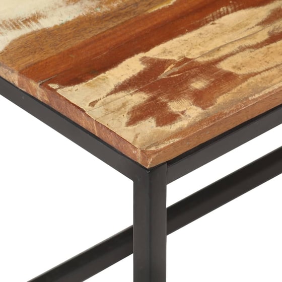 Έπιπλο Τηλεόρασης VidaXLαπό Μασίφ  Ξύλο 180x30x50cm - Καφέ image 9