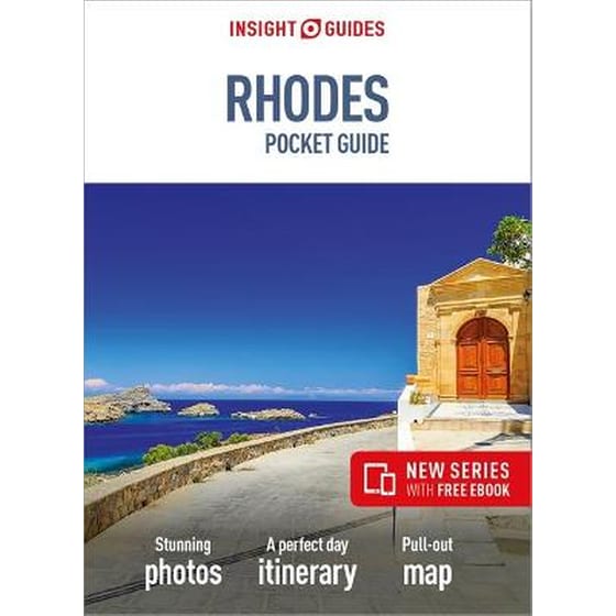 Insight Guides Pocket Rhodes (Travel Guide with Free eBook) image 0