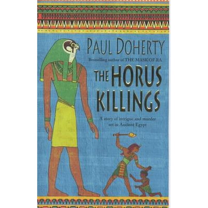 Horus Killings (Amerotke Mysteries, Book 2)