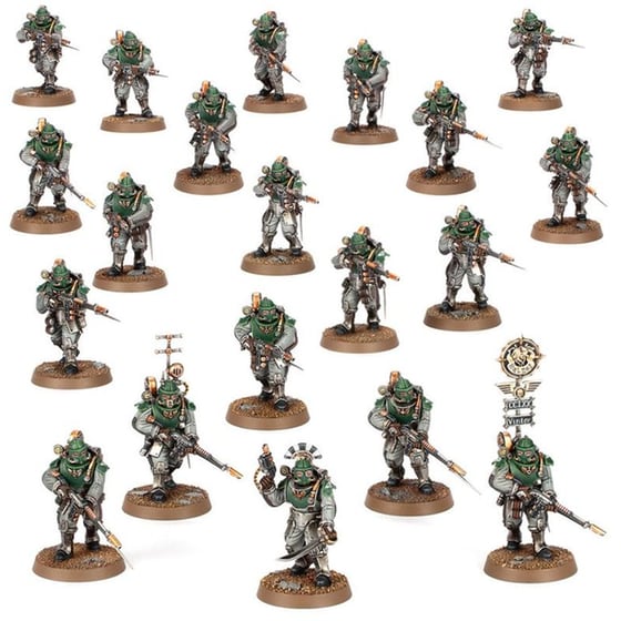 Horus Heresy: Solar Auxilia Lasrifle Section Warhammer 40k GAMES WORKSHOP image 2