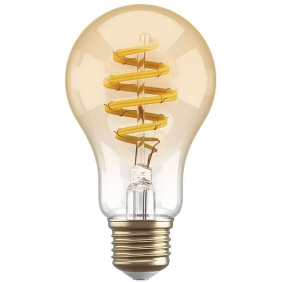 Έξυπνη Λάμπα Hombli Smart E27 A60 Filament 5.5 W - Ρυθμιζόμενο Λευκό image 0