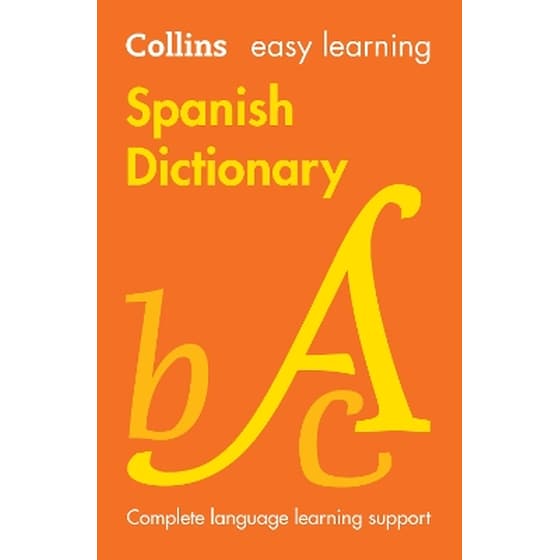 Easy Learning Spanish Dictionary image 0