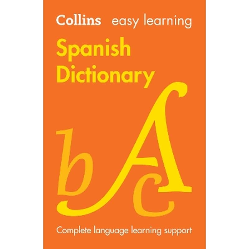 Easy Learning Spanish Dictionary