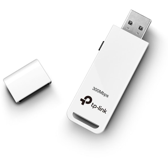 TP-Link TL-WN821N Αντάπτορας Δικτύου Ασύρματη Σύνδεση 300Mbps image 2