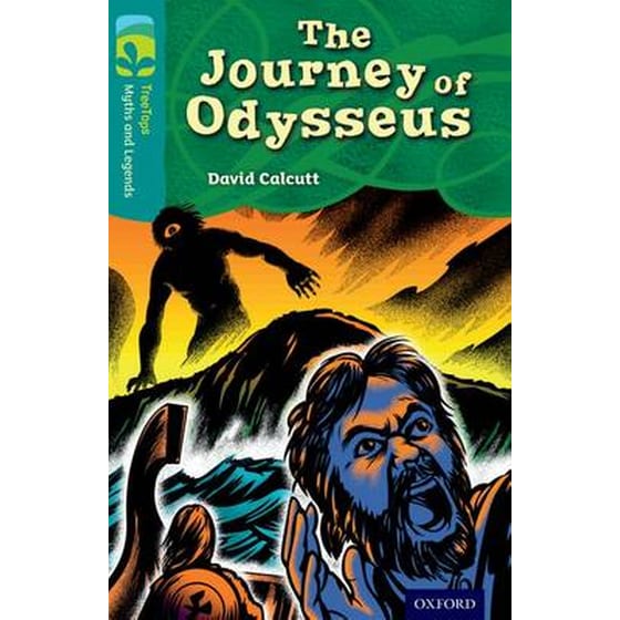 Oxford Reading Tree TreeTops Myths and Legends- Level 16- The Journey Of Odysseus image 0