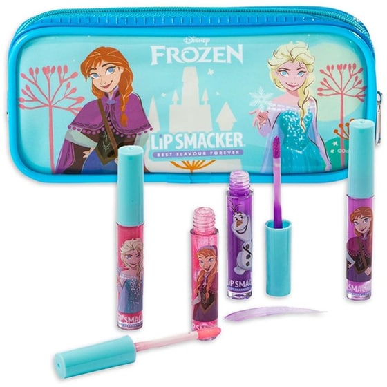 Σετ Παιδικό Μακιγιάζ Lip Smacker Disney Frozen Lip Gloss and Pouch Set image 2