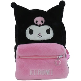 Λούτρινο Hello Kitty Kuromi Plush Backpack 30cm