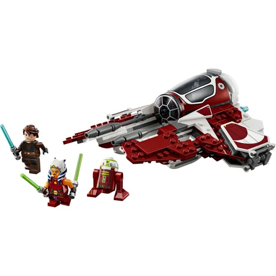 LEGO® Star Wars™ Ahsoka's Jedi Interceptor™ (75401) image 4