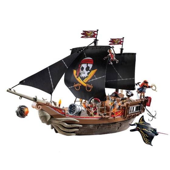 PLAYMOBIL® Pirates Πειρατική ναυαρχίδα (71530) image 1