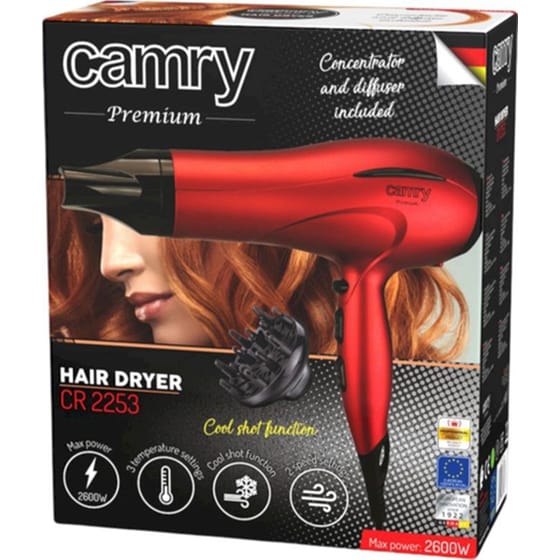 Πιστολάκι Μαλλιών Camry Cr 2253 Hair Dryer image 6