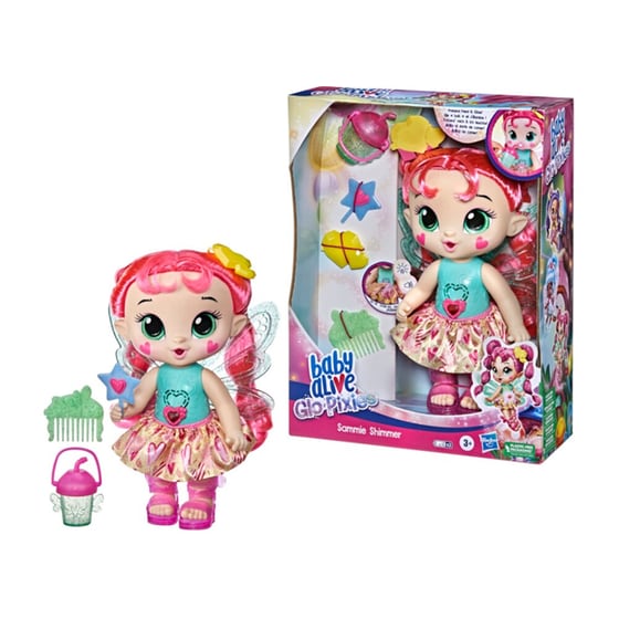 Baby Alive GloPixies Doll (1 Τεμάχιο) image 4