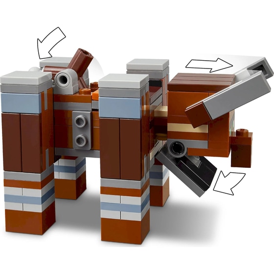 LEGO® Minecraft® The Pillager Outpost and Ravager (21278) image 12