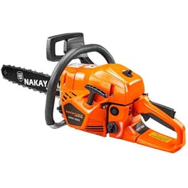 Αλυσοπρίονο Nakayama Pro Pc4600 Βενζίνης 2.45hp 45cc - Πορτοκαλί