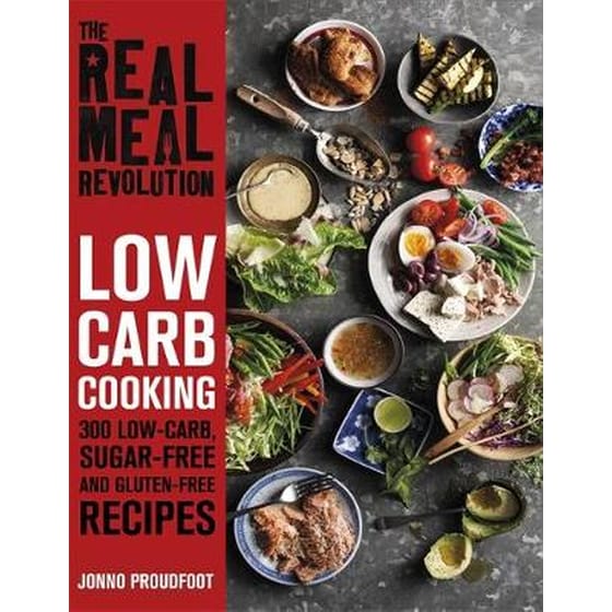 Real Meal Revolution: Low Carb Cooking image 0