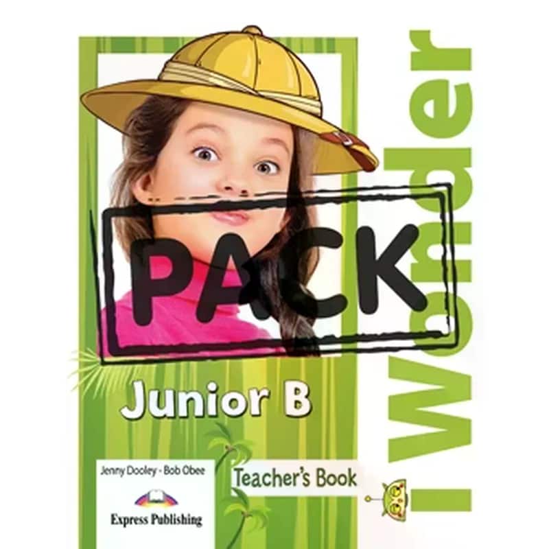 iWonder Junior B - Teachers Pack