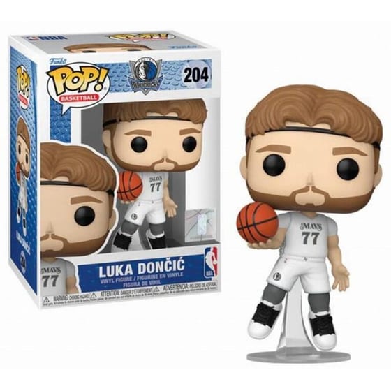 Funko Pop! Basketball - Mavericks - Luka Dončić #204 image 1