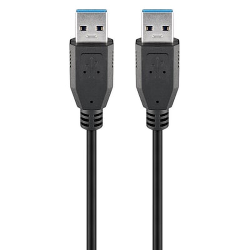 Καλώδιο Goobay USB-A Male σε USB-A Male - 1.8m