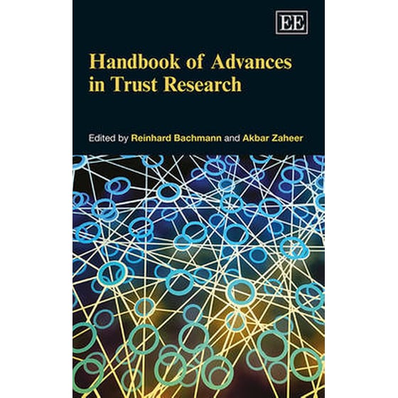 Handbook of Advances in Trust Research image 0