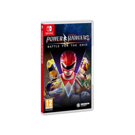 Nintendo Switch Game - Power Rangers Battle for the Grid image 0