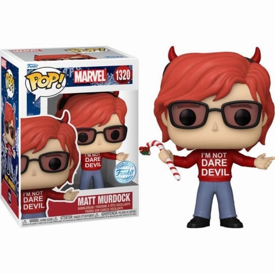 Funko Pop! Marvel - Matt Murdock (I'm Not Daredevil) #1320 image 0