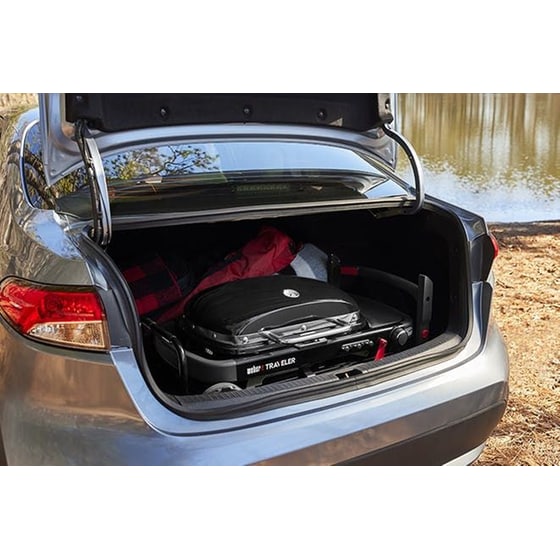 WEBER TRAVELER 3.2 kW Μαύρο Ψησταριά Υγραερίου image 6