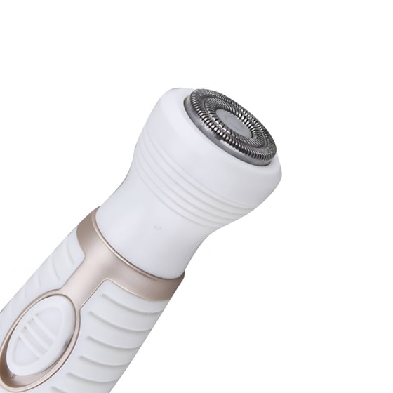 KEMEI KM-PG5004 Κουρευτική Μηχανή με Μπαταρία Λευκό image 1