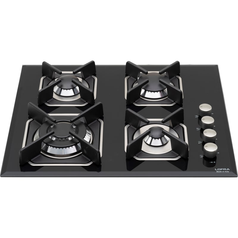 LOFRA LOFRA 62 HGN 6H0/GC01 60 cm Μαύρο Αερίου Αυτόνομη