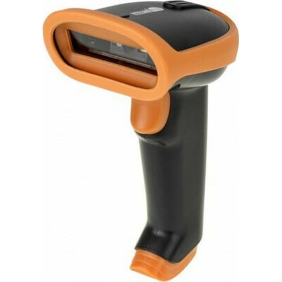 NETUM NT-S6 CCD Scanner Χειρός  Ασύρματο Ανάγνωση 1D Barcodes Μαύρο image 1