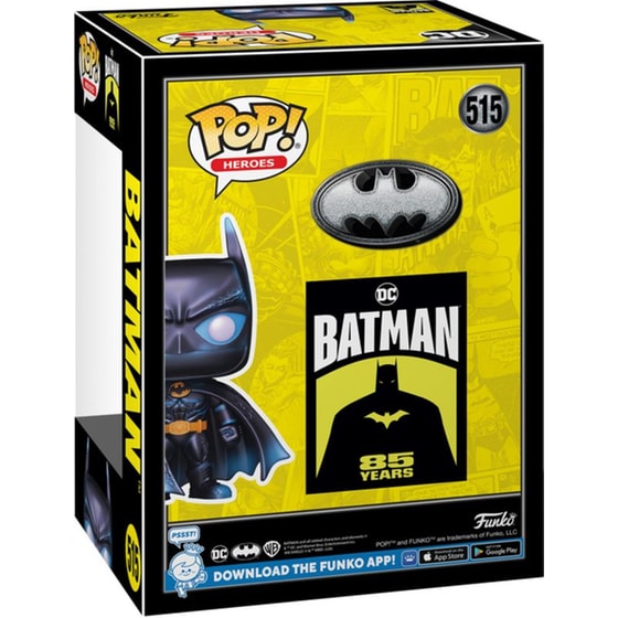Φιγούρα Funko Pop! Dc Heroes - Batman (hikari) #515 (exclusive) image 2