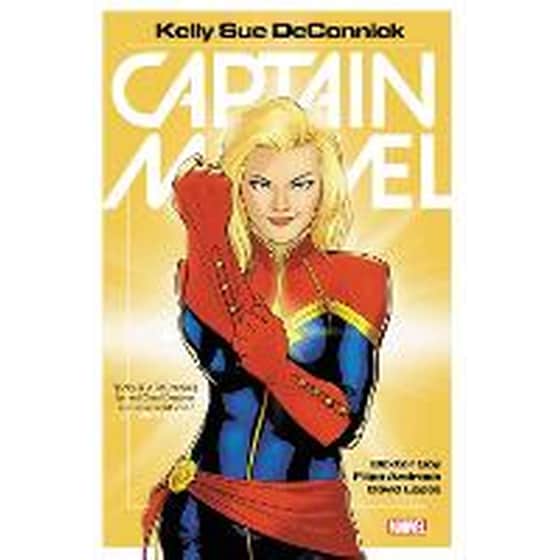 Captain Marvel By Kelly Sue Deconnick Omnibus image 0