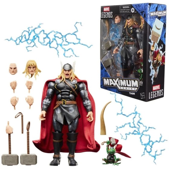 Φιγούρα Hasbro Marvel Legends: Maximum Series - Thor (15cm) image 1