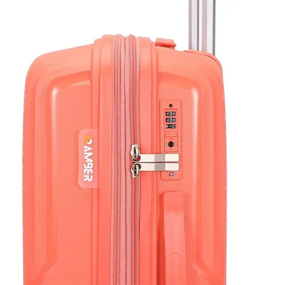 Βαλίτσα&nbsp;Μεσαία&nbsp;Amber&nbsp;Peachy Red 65cm image 7