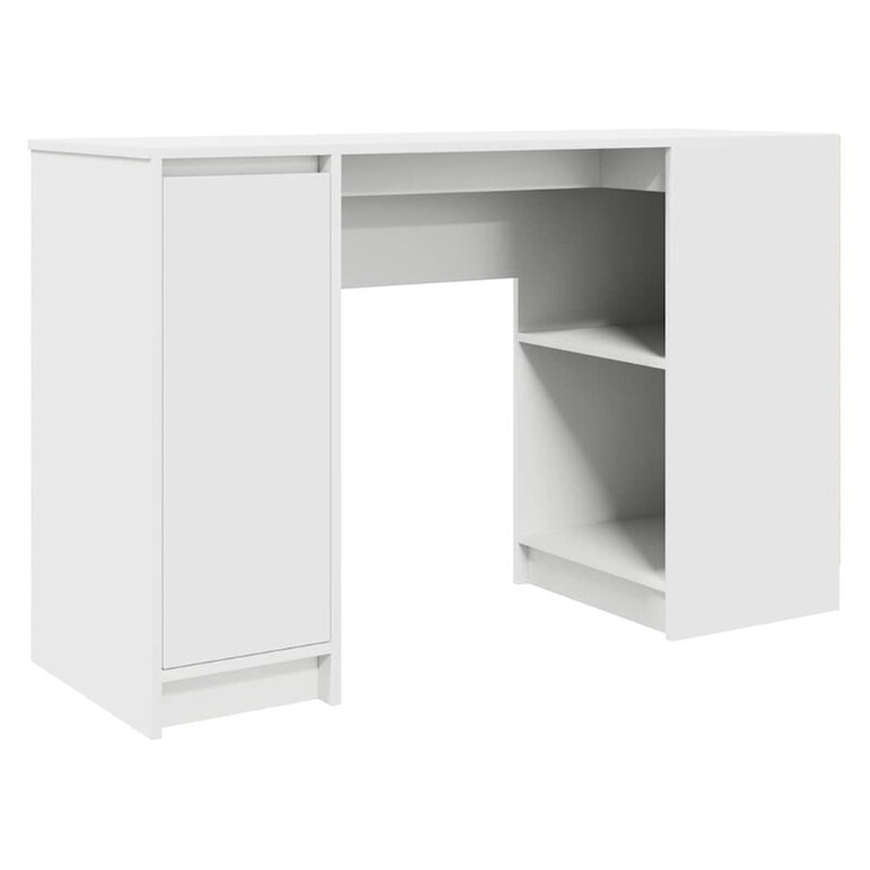 Γραφείο VidaXL από Επεξεργασμένο Ξύλο 120x42x76 cm - Λευκό