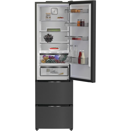 WHIRLPOOL WHKF 6353 XBR6E Total No Frost 351 Lt Ανθρακί Ψυγειοκαταψύκτης image 4
