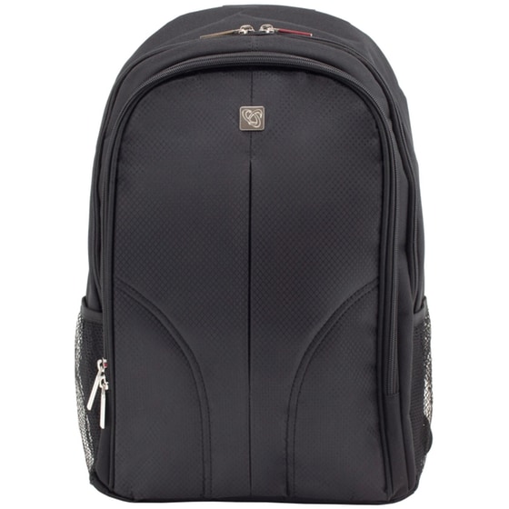 Τσάντα Laptop Sbox Boston 15.6" - Μαύρο image 2
