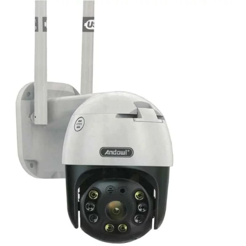 ANDOWL Ασύρματη IP Camera Andowl Q-S4 Full HD Dome με WiFi Λειτουργία Pan Tilt