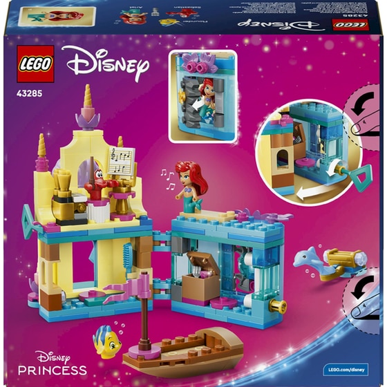LEGO® Disney Princess Μαγικό Μίνι Παλάτι της Άριελ (43285) image 8