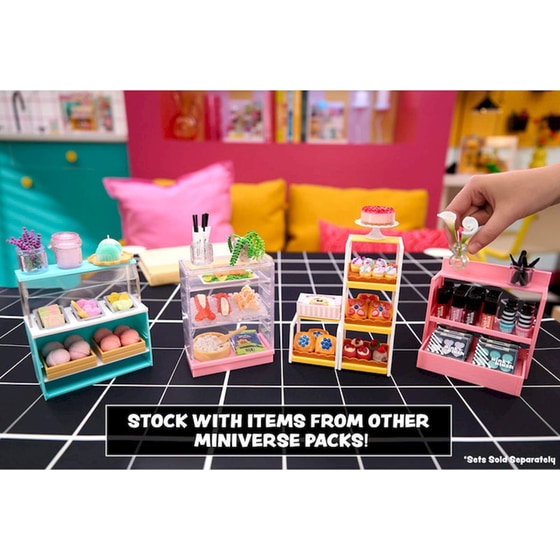 Miniverse - Make It Mini Spaces Furniture Mini Collectables 10 Σχέδια - Τυχαία Επιλογή Σχεδίου image 5
