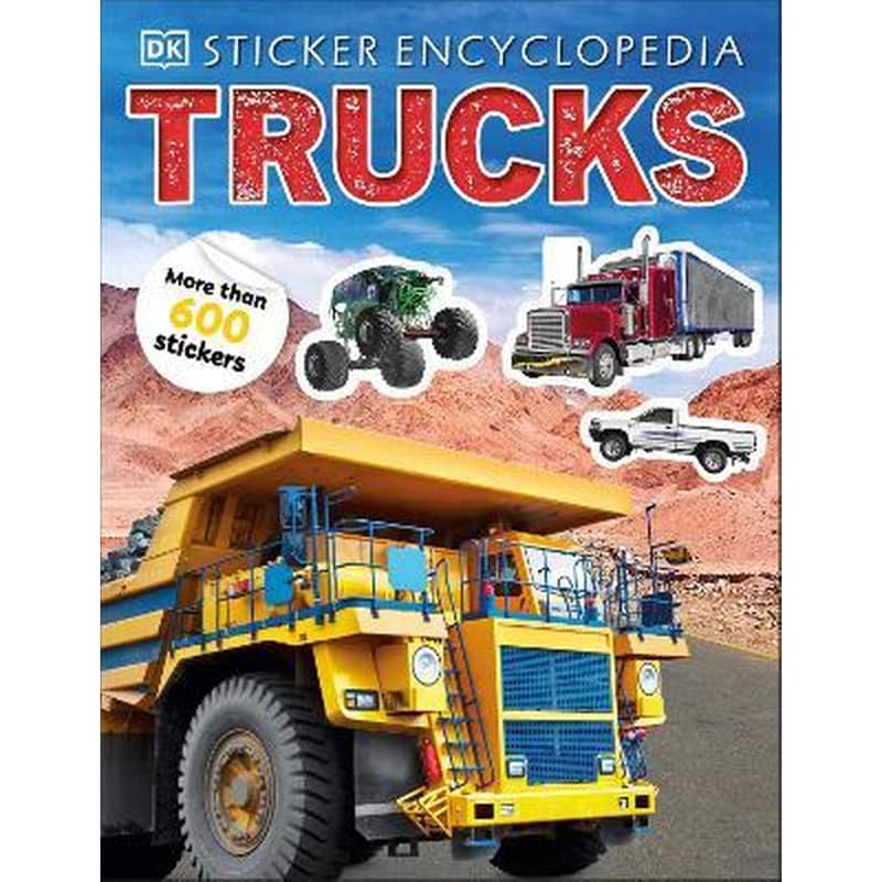 Sticker Encyclopedia Trucks