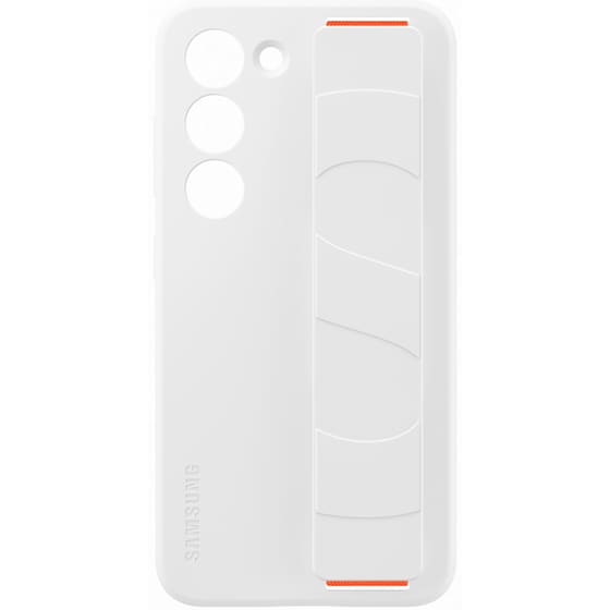 Θήκη Samsung Galaxy S23 - Samsung Silicon Grip Case - White image 3